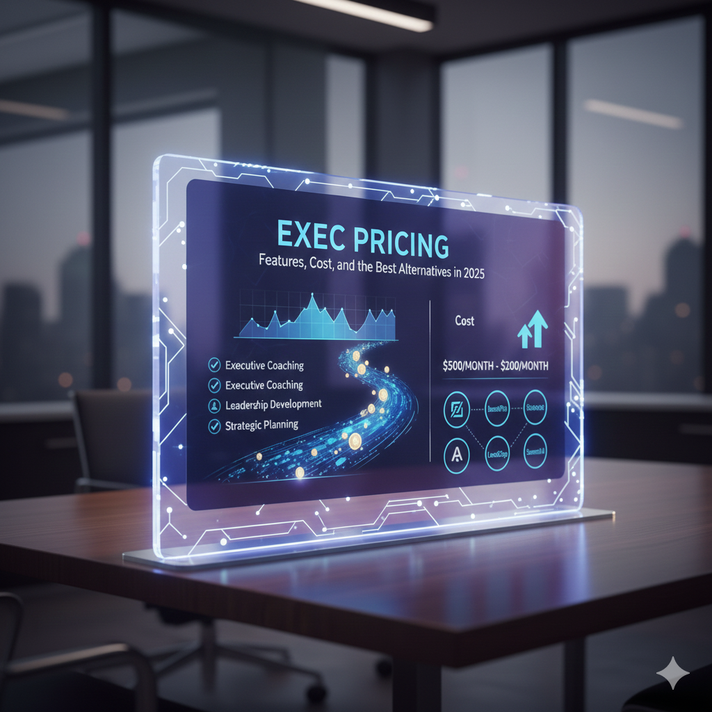 Exec Pricing: Features, Cost, and the Best Alternatives in 2025
