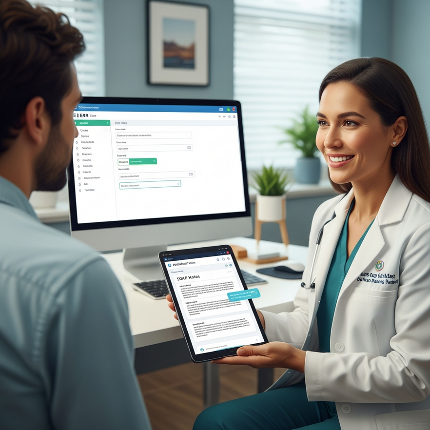 AI Scribes: End Burnout, Improve Patient Care