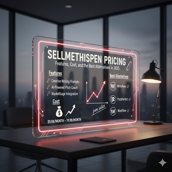 SellMeThisPen Pricing: Features, Cost, and the Best Alternatives in 2025